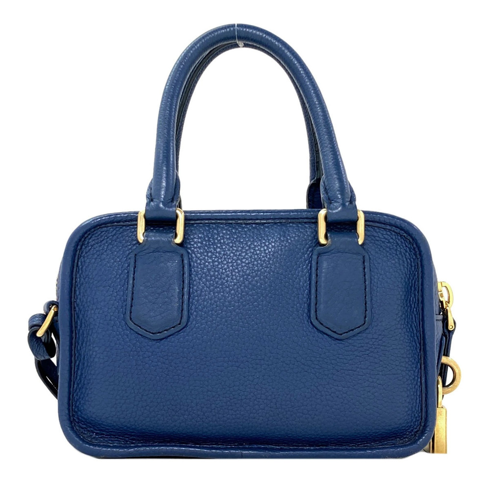 Miu Miu Handbag Calfskin Arcadi Black